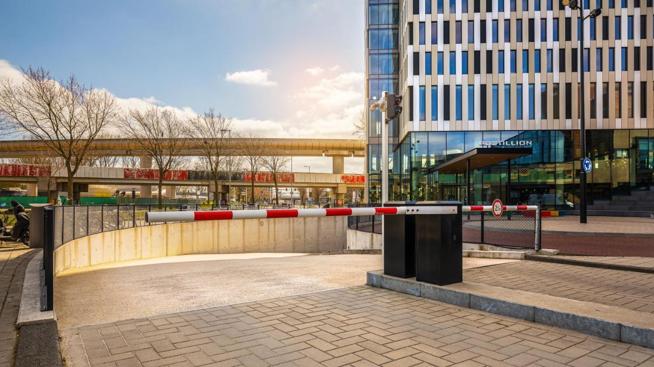 Postillion Hotel Amsterdam Exteriör bild
