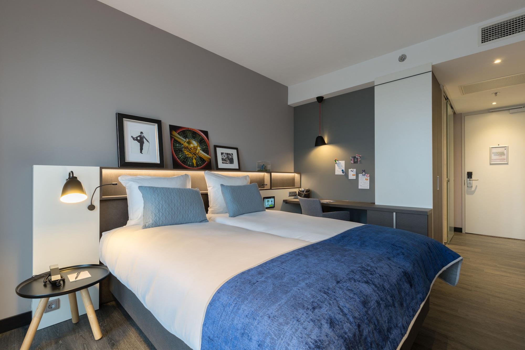 Postillion Hotel Amsterdam Exteriör bild