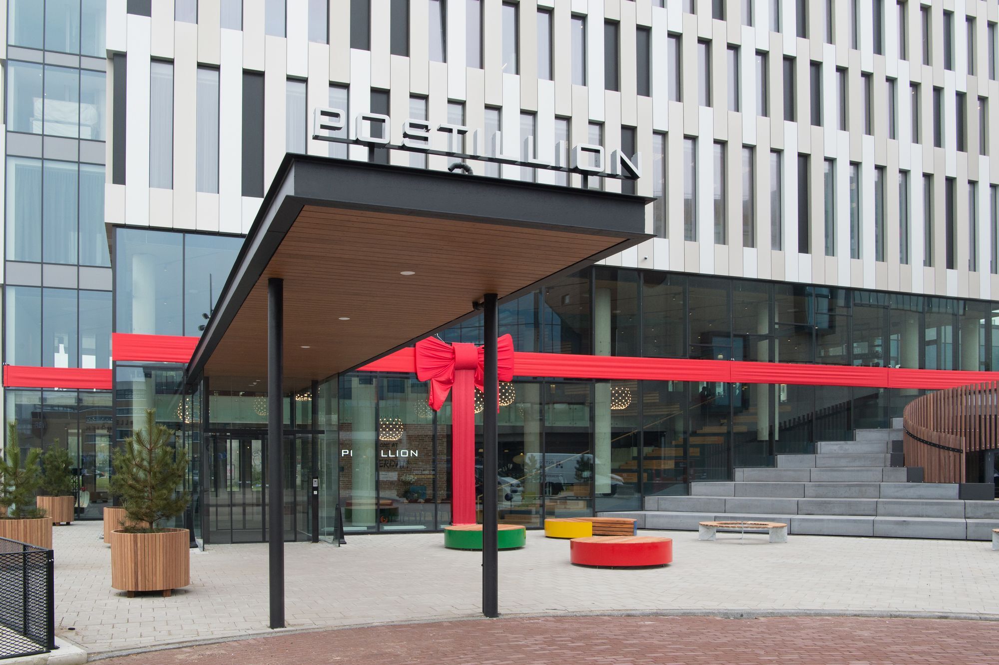 Postillion Hotel Amsterdam Exteriör bild