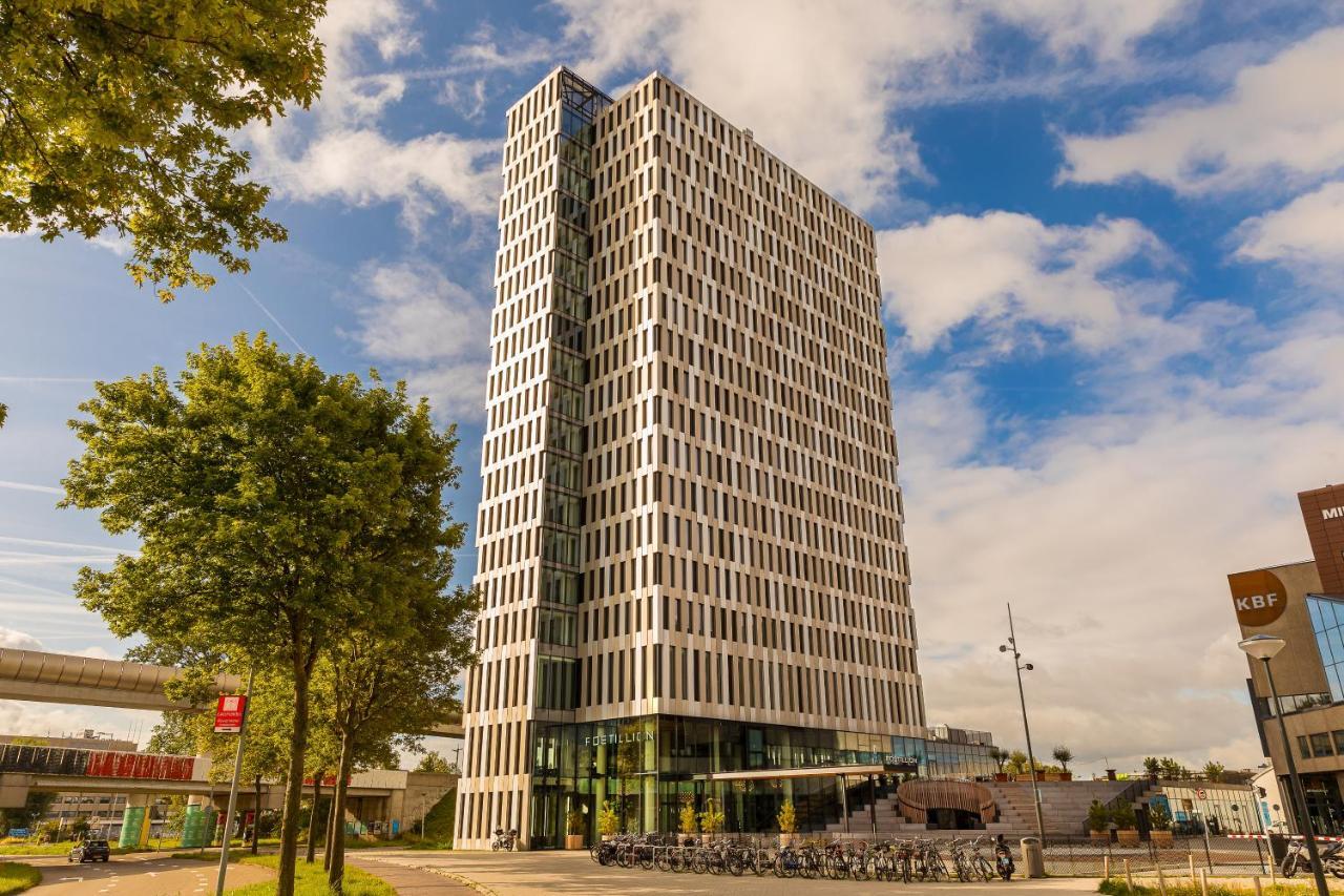 Postillion Hotel Amsterdam Exteriör bild